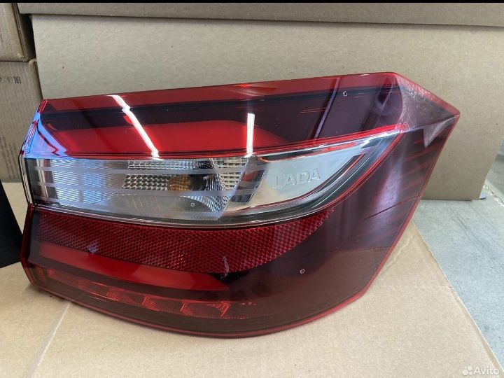 Фонари задние лада Веста нг
