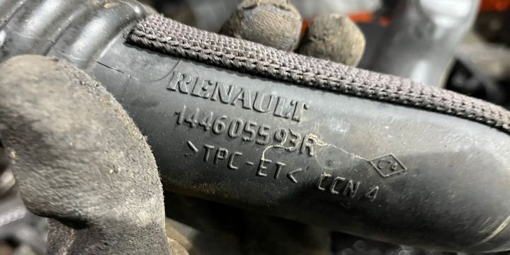 Furtun turbo 2.3dci 144605593R Renault Master 3 [2010 - 2015]