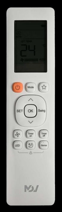 Кассетный 4-поточный кондиционер 24 MDV by MIDEA Бесплатная доставка!