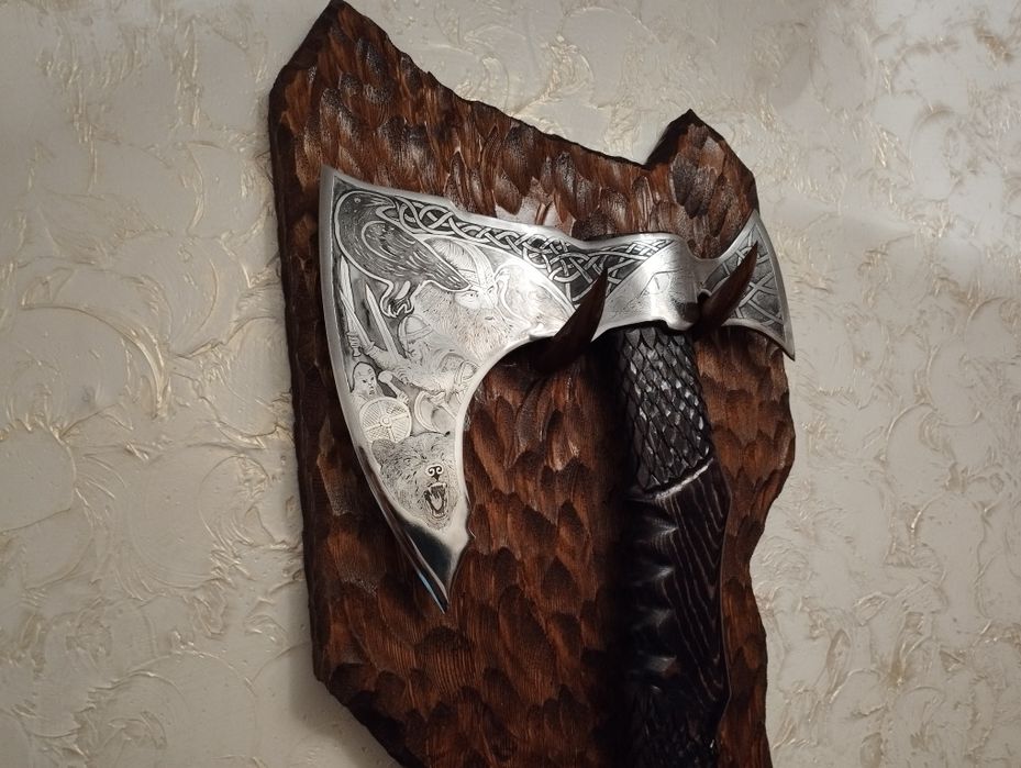 Топор в скандинавском стиле. Ручная работа