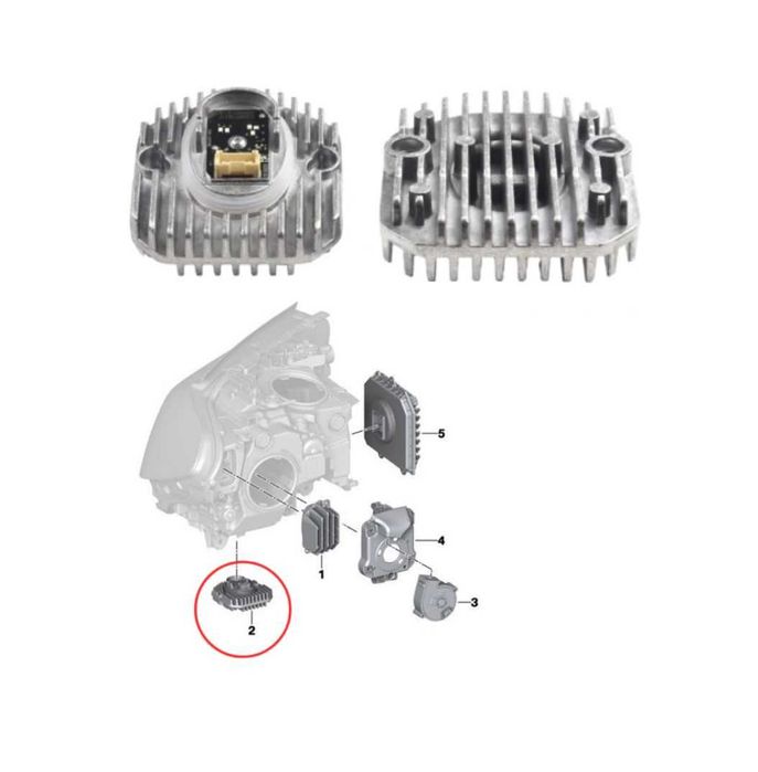 Modul led Angel Eyes DRL stanga dreapta Bmw seria 5 6 G30 G31 G32 F90