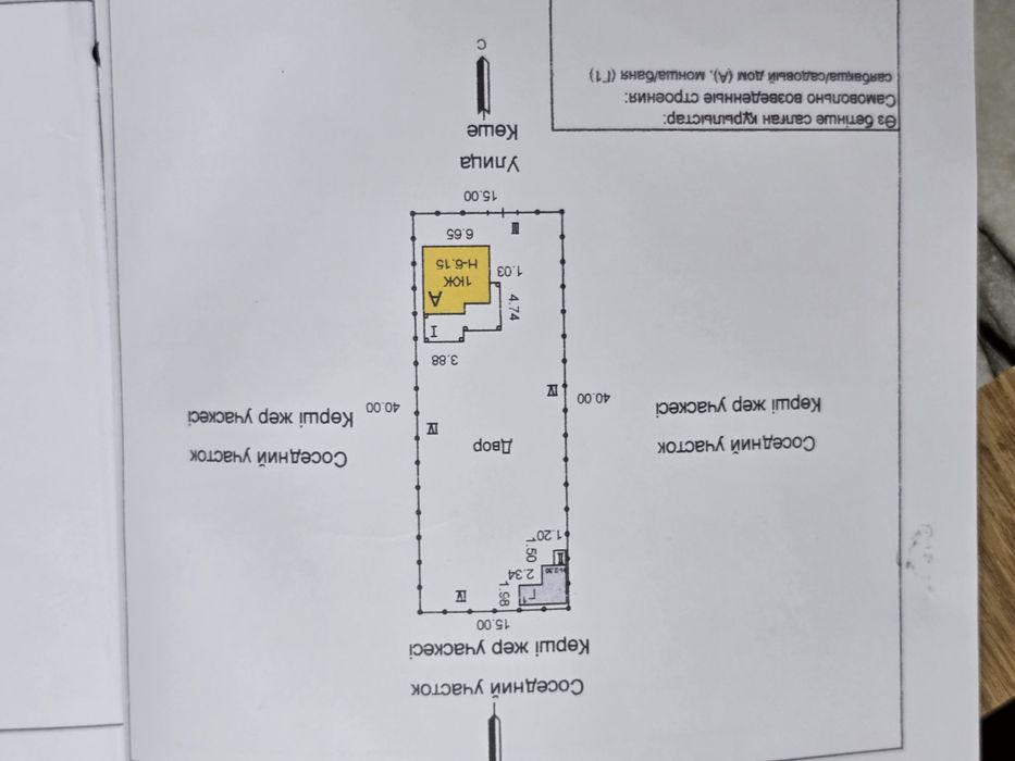 Дача 6 соток с двухэтажным домом 52кв.