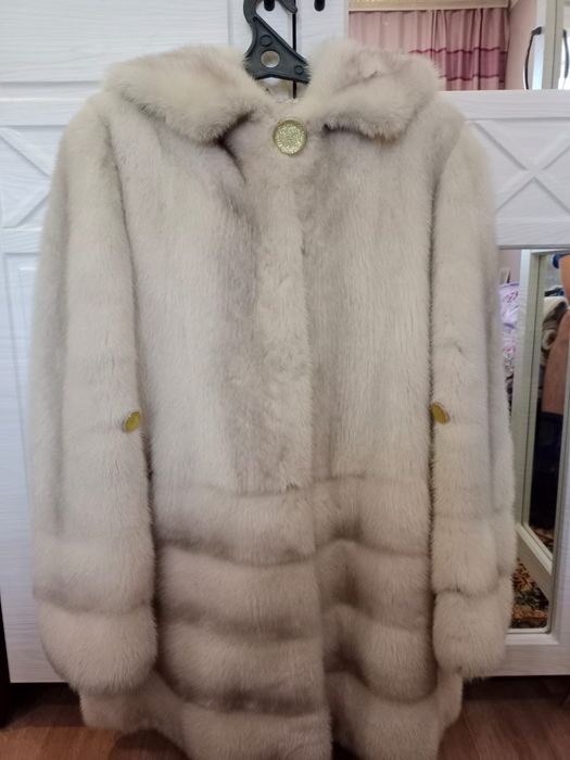 Шуба норка, производство Турция