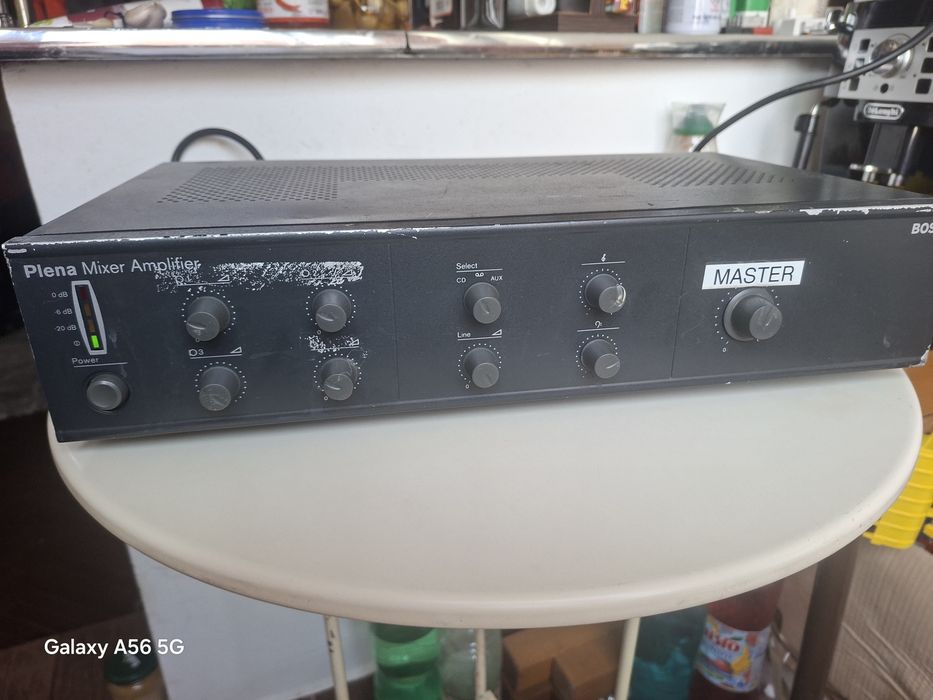 Plena mixer amplifier