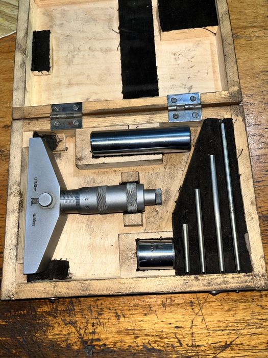 Глубиномер КИ 0-100 мм