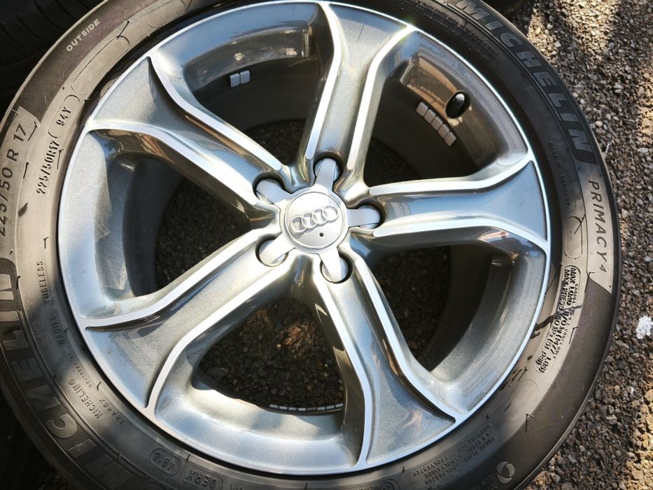 17" оригинални алуминиеви джанти за Audi A5, A4, A3...