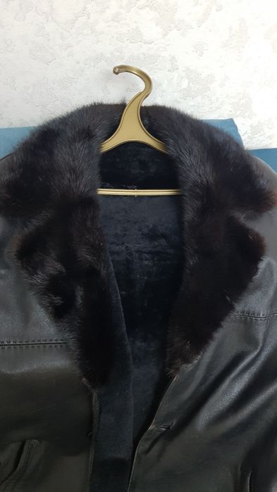 Мужская дубленка