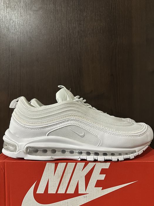 Nike Air Max Plus 97 Triple White - 43,44,45,46