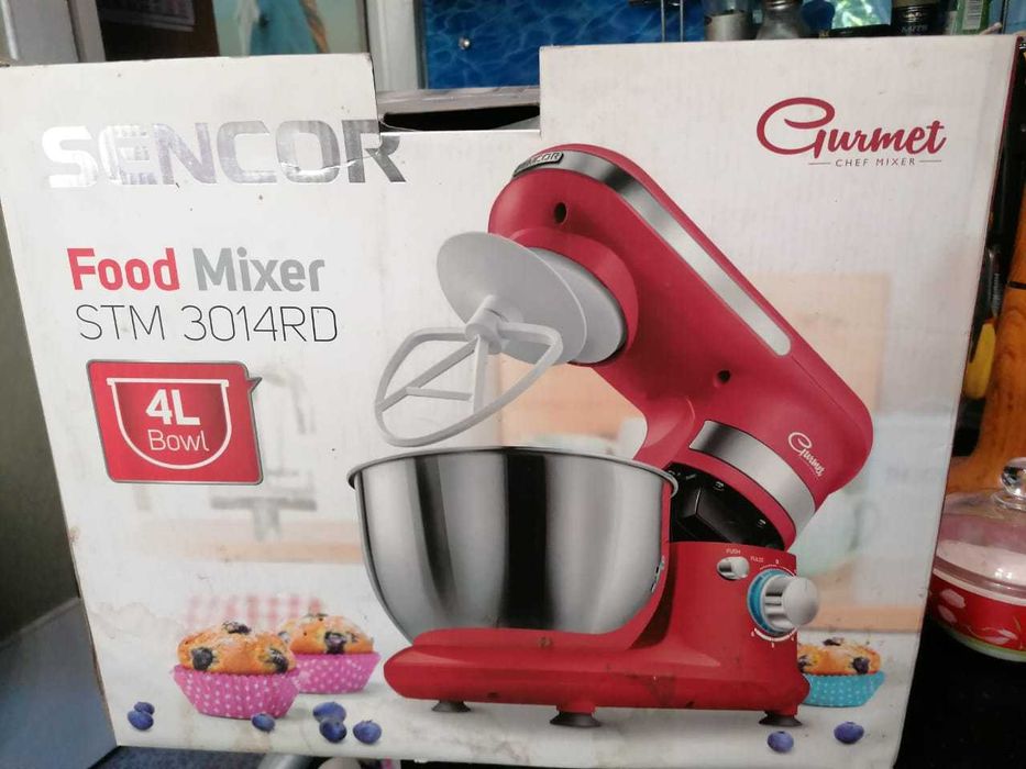Миксер Sencor STM 3014 RD