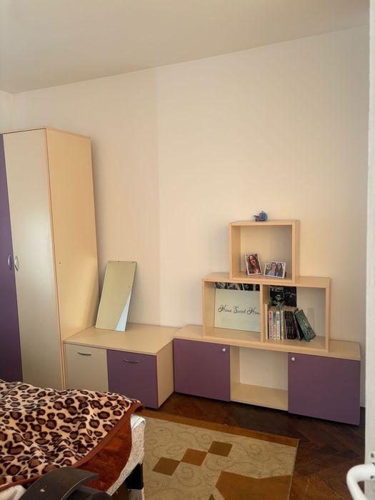 Inchiriez apartament cu 2 camere zona piata Decebal