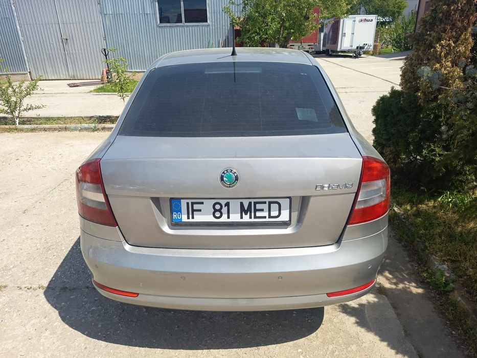 Skoda Octavia 2 face lift