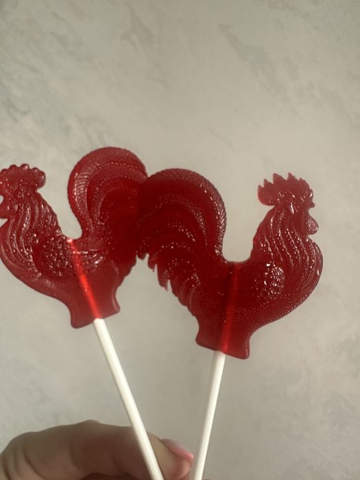 Леденцы на палочке