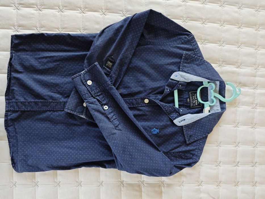 Детски ризи размери от 116 до 122см