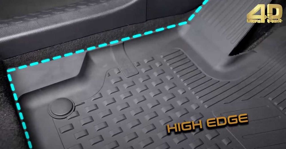 Гумени стелки Toyota Auris, CHR, Corolla по модел 4D, стелки Тойота