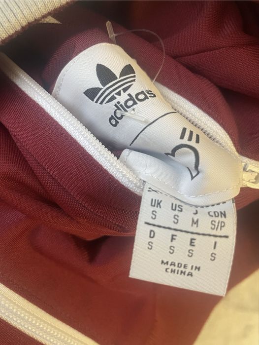 ADIDAS x Human Made Firebird LTD Edition /мъжки двулицев суичър S/M