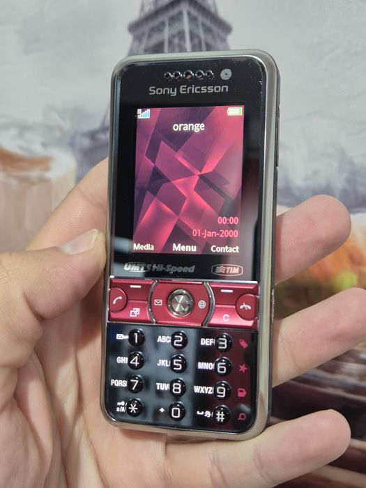 Sony Ericsson K660i - Nou, de colectie!
