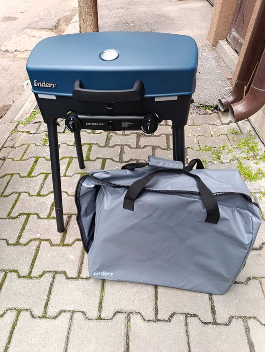 Газово барбекю Enders, корпус от лят алуминий