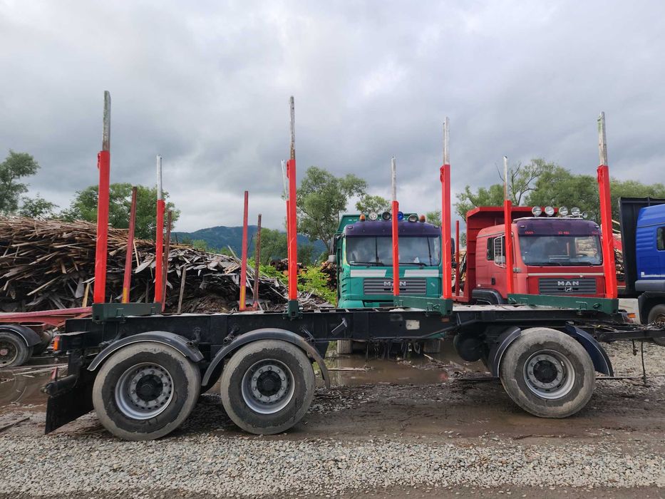 DOLL forestiera transport lemn , busteni si racoante din dezmembrări