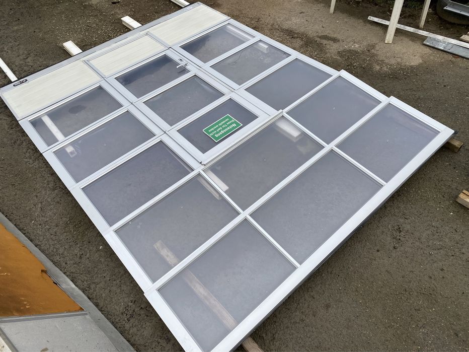 USA SECTIONALA INDUSTRIALA poarta hala garaj H 340 x L 255 Garantie