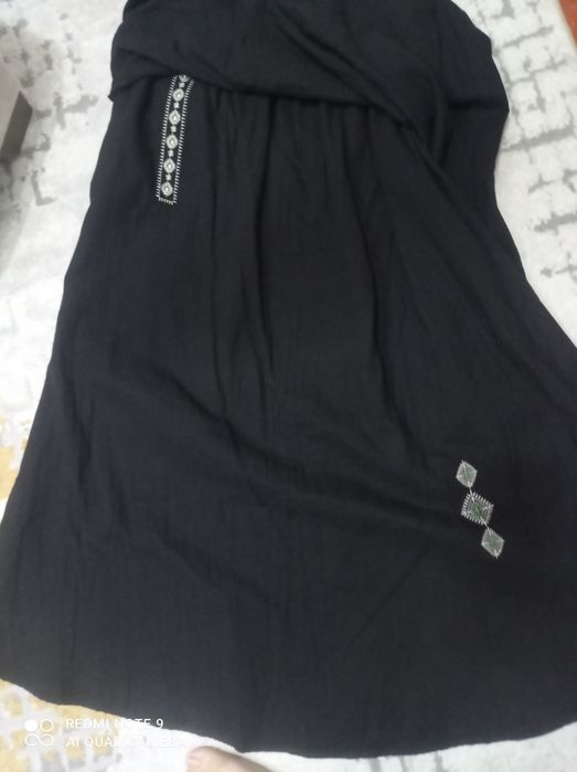 Yubka va koftasi yubkasi uzungina hijoblilagayam tori keladi