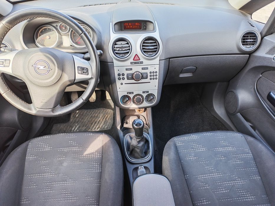 Opel corsa facelift EURO 5