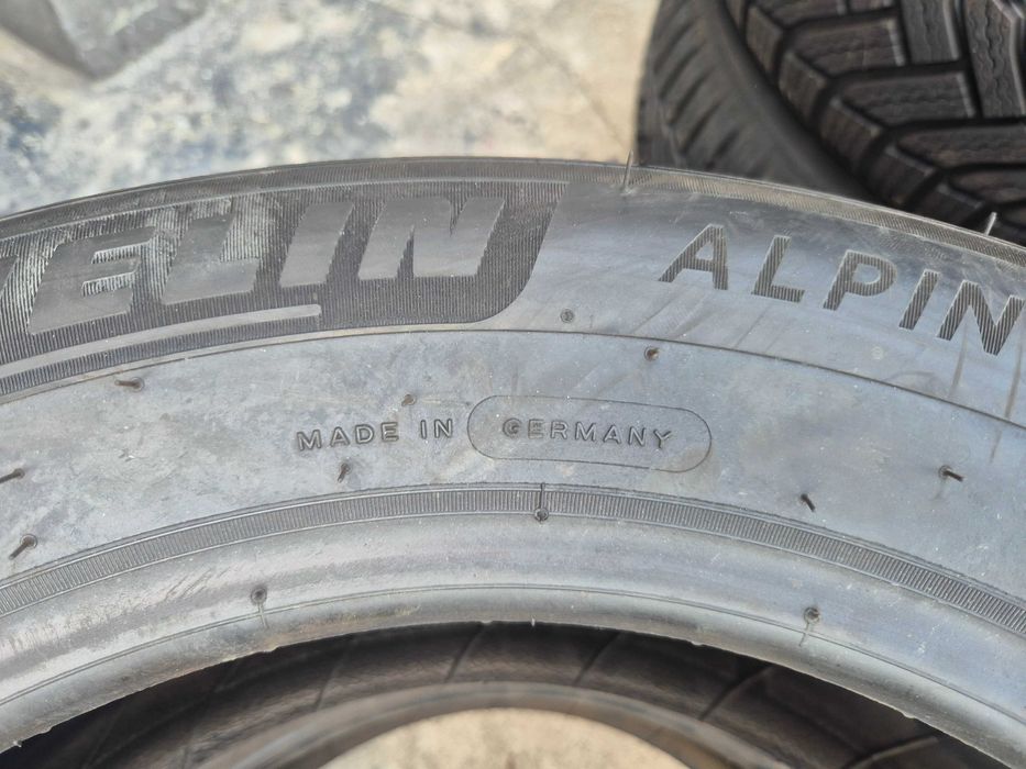 2 Anvelope M+S IARNA - 185/65/15 - Michelin Alpin 6 - NOU - DOT 2021 !