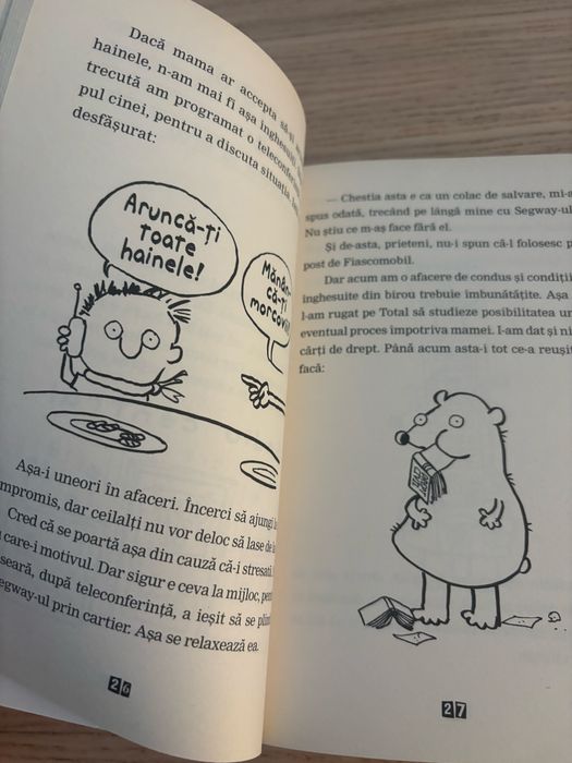 Carte Timmy Fiasco 1: A gresi e omeneste – Stephan Pastis
