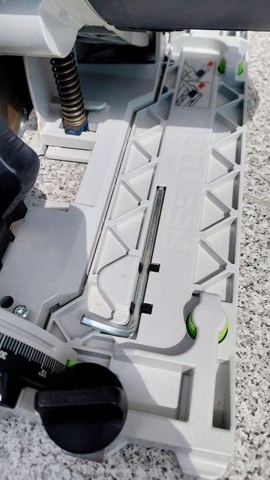 Festool TS 75 EBQ Потапящ циркуляр
