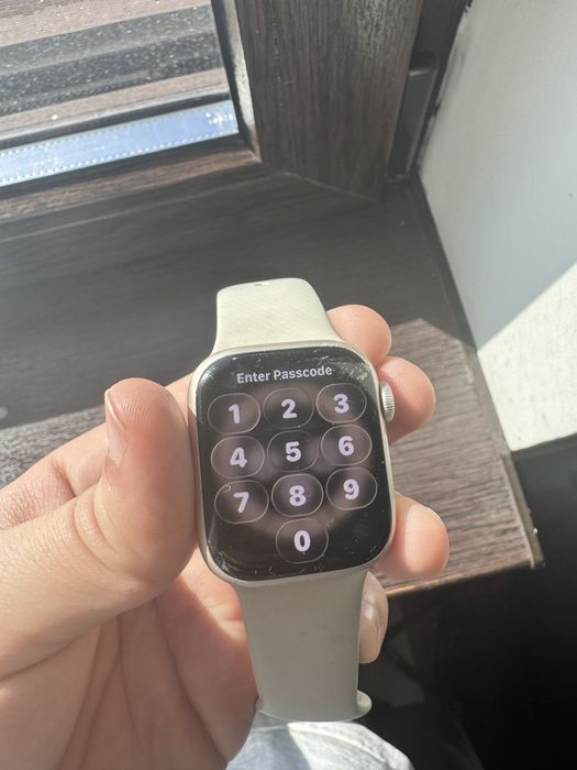 Apple watch seria 8 41mm + LTE + BRATARI