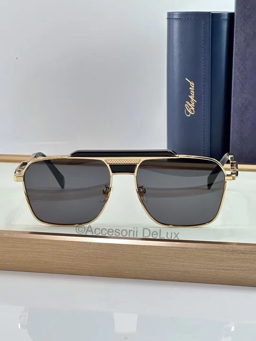 Ochelari de Soare Chopard SCH L31 Polarised  Noi Full Box [Verificare Colet] Gold/Black