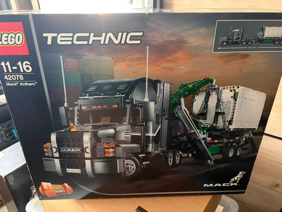 Lego Technic 42078 & 42114