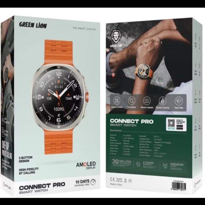green lion connect pro smart watch