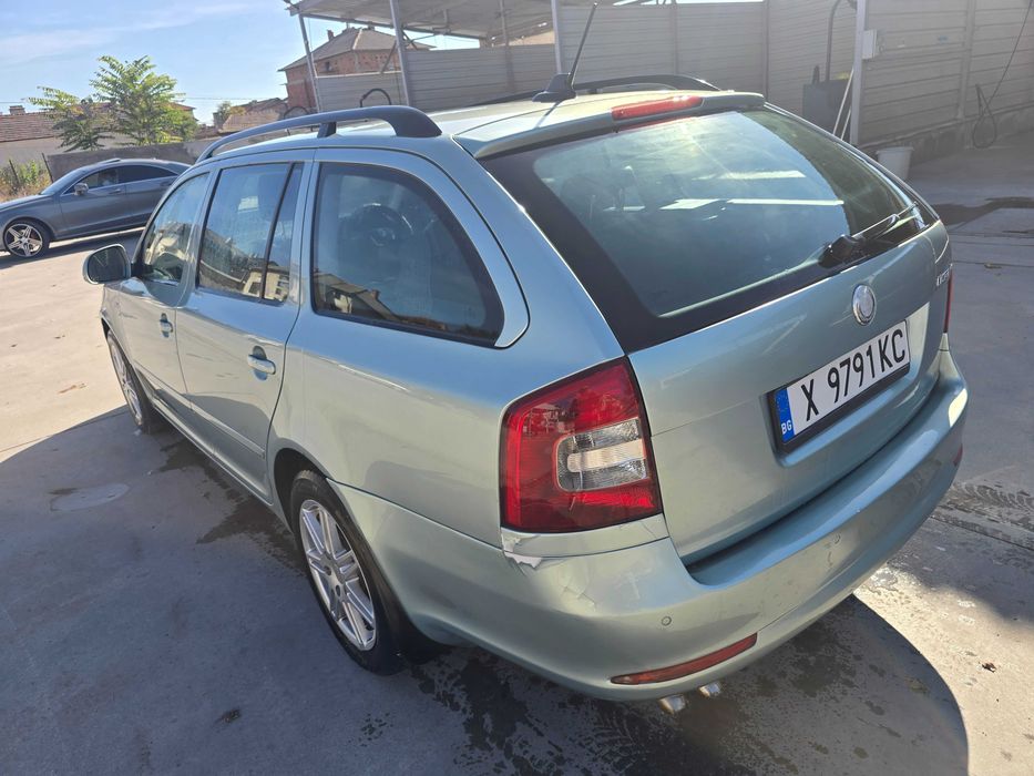 Skoda octavia 2010