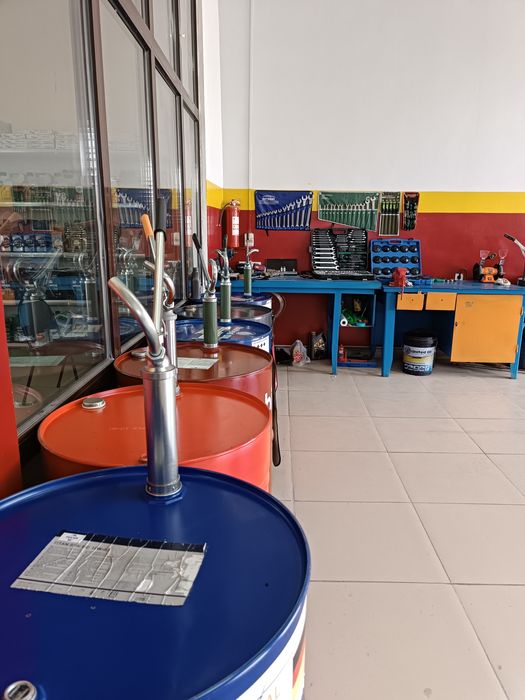 Пункт замены масла