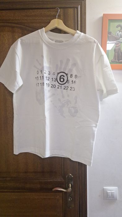 Tricou maison Martin margiela mm6