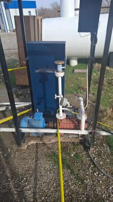 Газгольдер для АГЗС