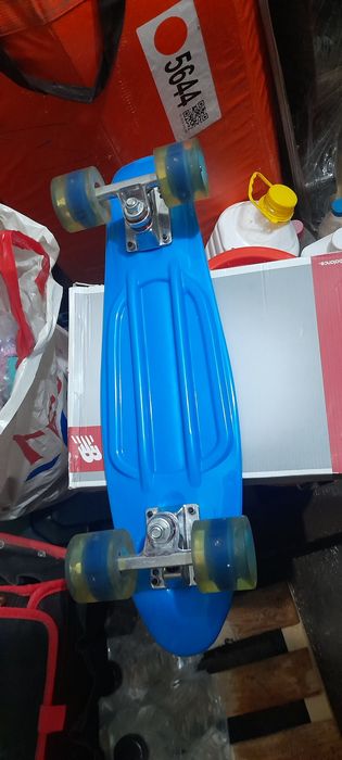 Skateboard copii cu lumini