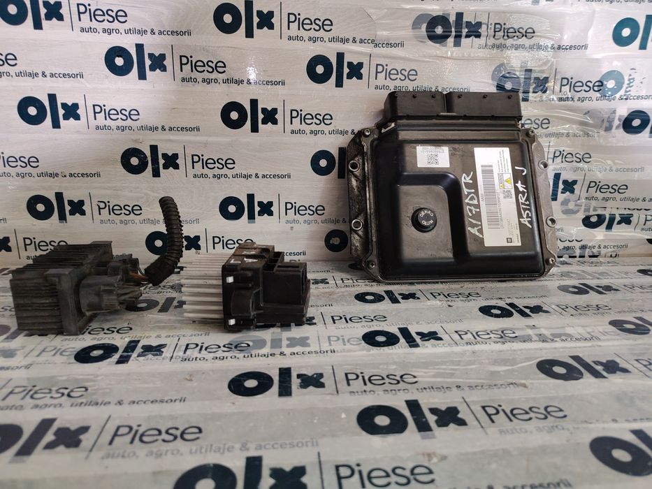 Unitate de control, bujii incandescente, rezistenta trepte, calculator motor Opel astra j