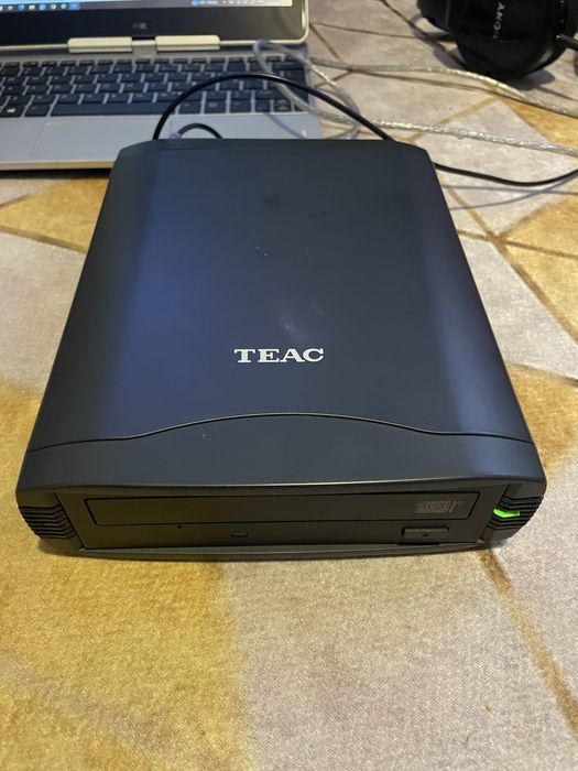 teac external unit cd portabil