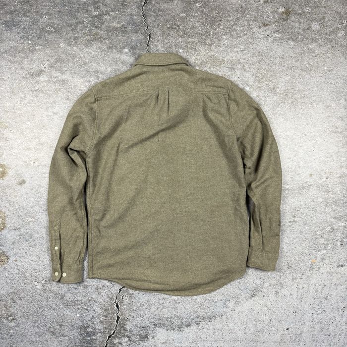 Мъжка риза Samsøe Samsøe Liam NF – Dark Olive Melange – Размер M