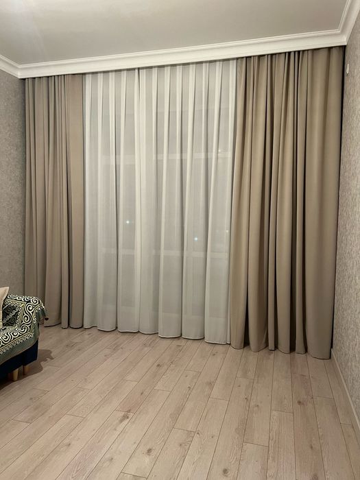 Пошив штор и тюли