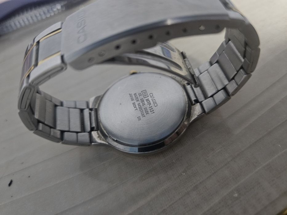 Мужские часы Casio MTP-1131 (Оригинал, Япония)