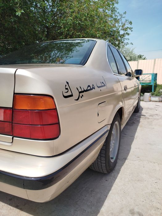 Бмв е34 525 tds 2.5 turbo