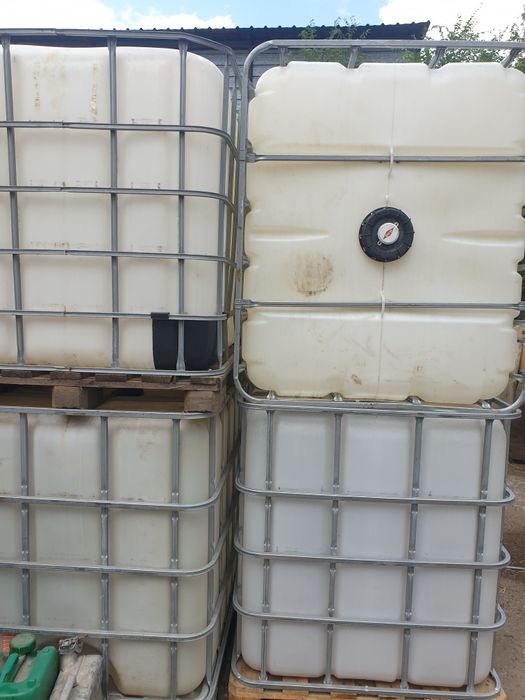 Еврокуб бочка ёмкость