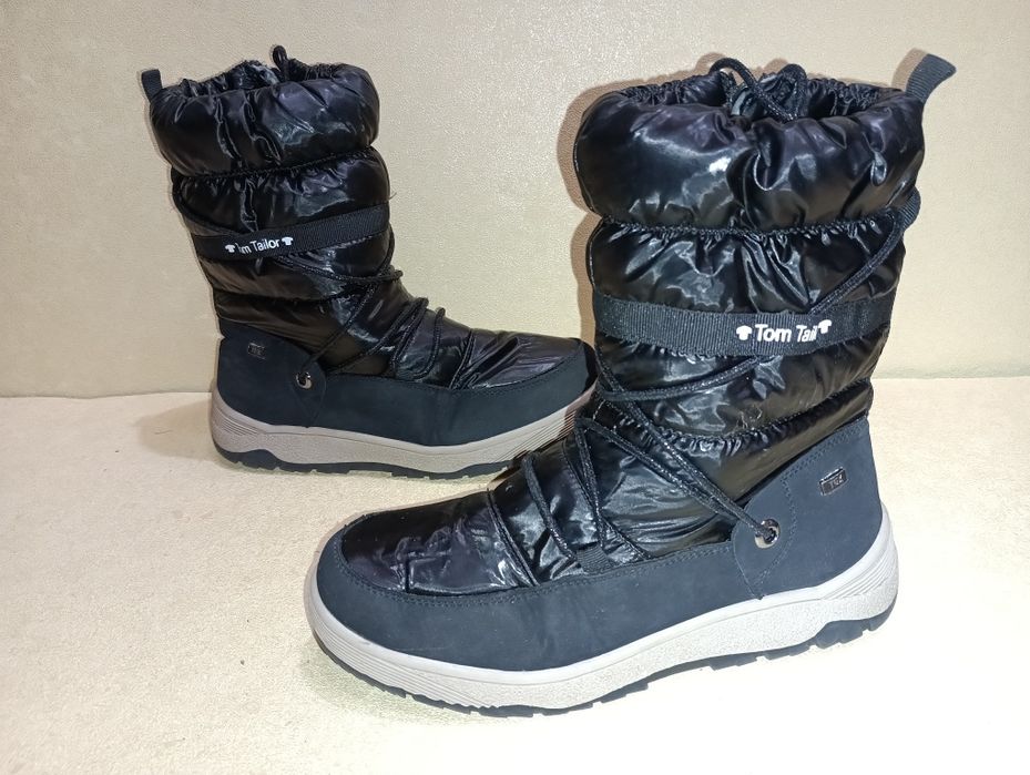 Tom Tailor ботуши N37 - 25 лв