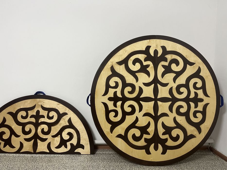 Жиналмалы жер стол