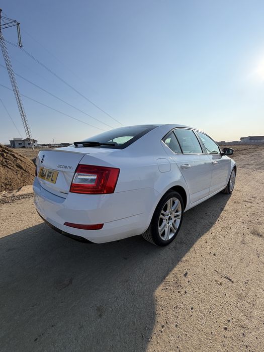 Skoda octavia 2015  cod motor CRKB