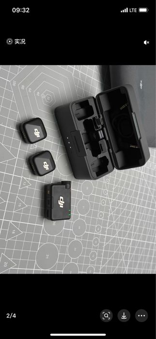 DJI Mic Mini с двумя микрофонами