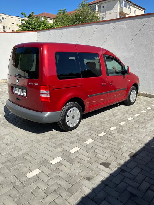 VOLKSWAGEN Caddy 2008 — imagine 2