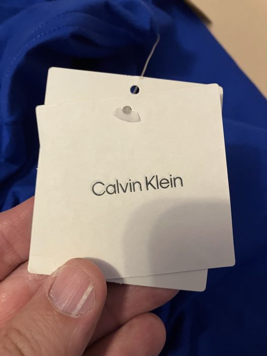 Tricou Calvin Klein original marinea S